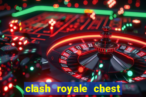 clash royale chest slot full