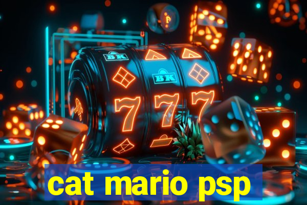 cat mario psp