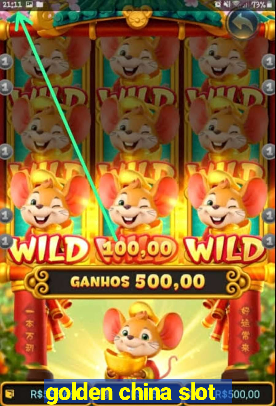 golden china slot