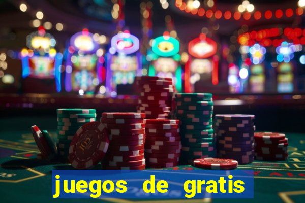 juegos de gratis de casino