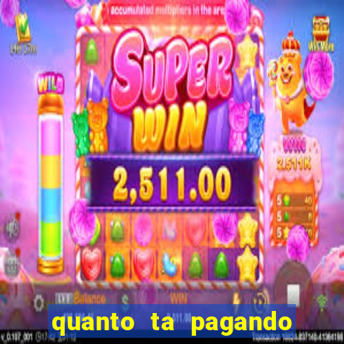 quanto ta pagando os jogos de hoje