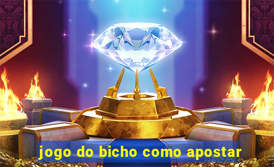 jogo do bicho como apostar