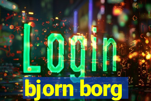 bjorn borg