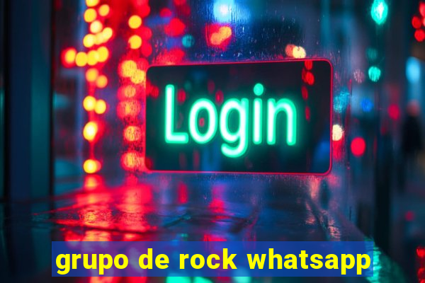 grupo de rock whatsapp