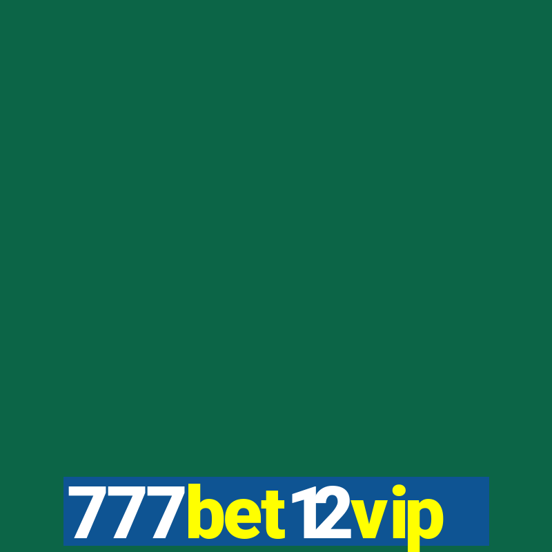 777bet12vip