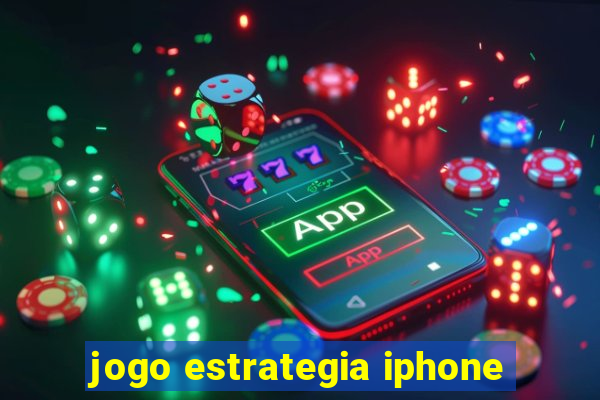 jogo estrategia iphone