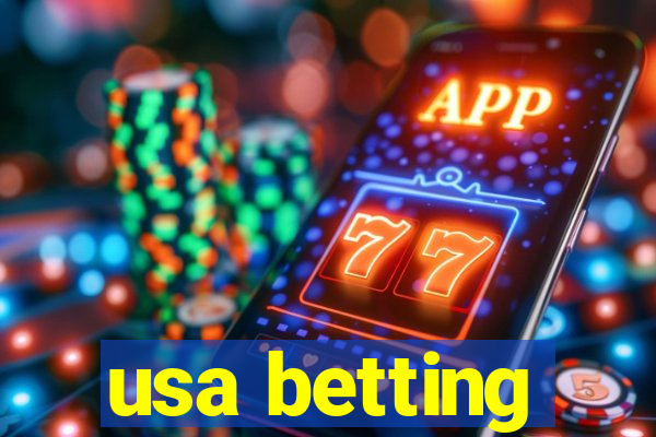 usa betting