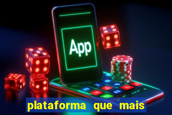 plataforma que mais paga no jogo do tigre