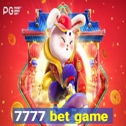 7777 bet game