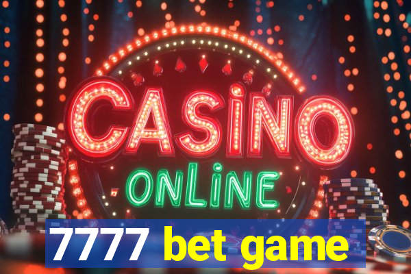 7777 bet game