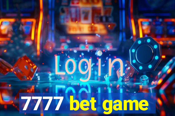 7777 bet game