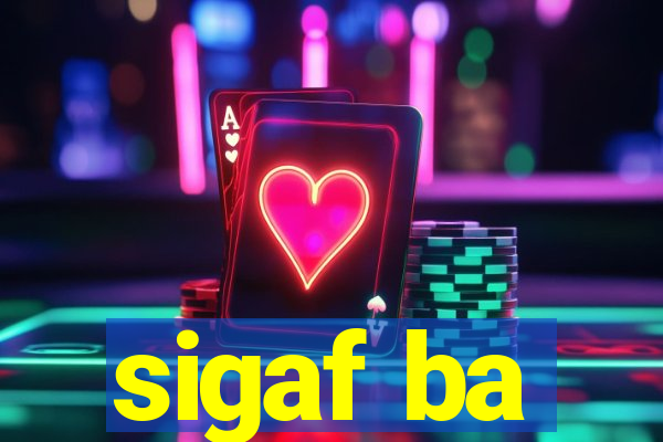 sigaf ba