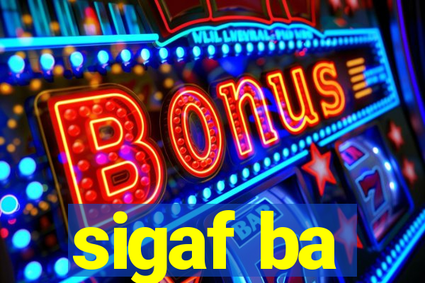 sigaf ba