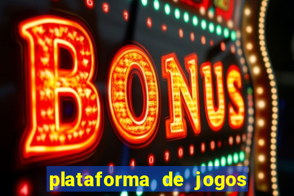 plataforma de jogos para ganhar dinheiro sem deposito