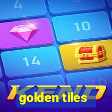 golden tiles