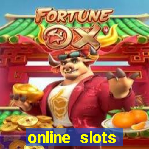 online slots machines real money