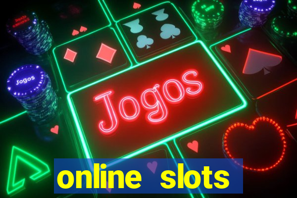 online slots machines real money