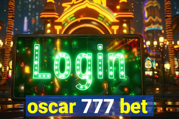 oscar 777 bet