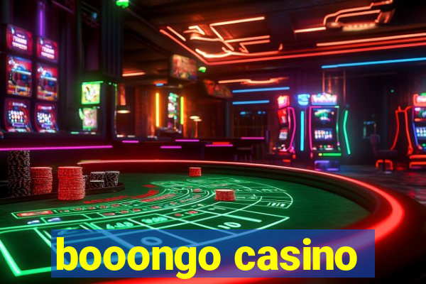 booongo casino