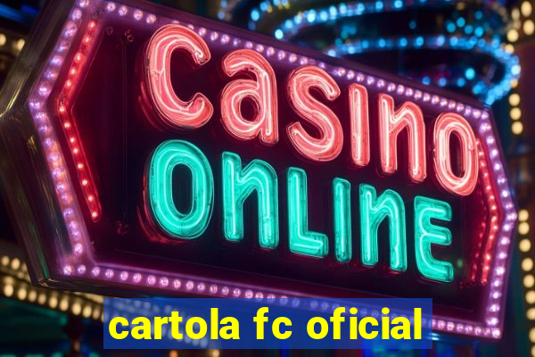 cartola fc oficial