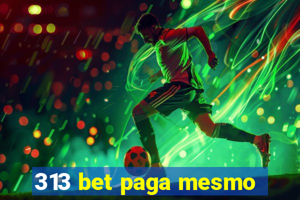 313 bet paga mesmo