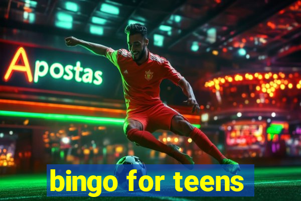 bingo for teens