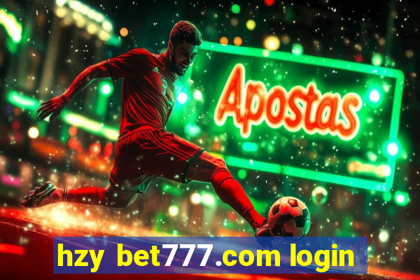 hzy bet777.com login