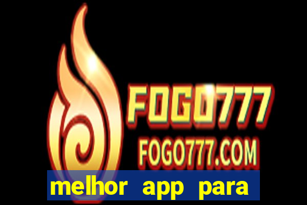 melhor app para analise de jogos