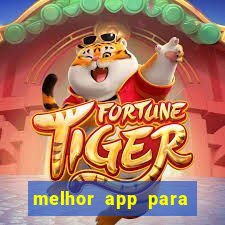 melhor app para analise de jogos