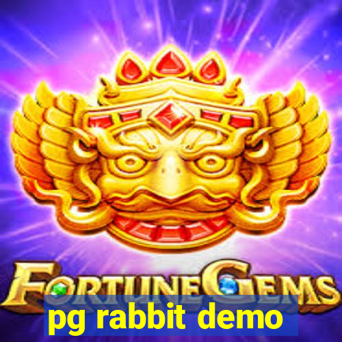 pg rabbit demo