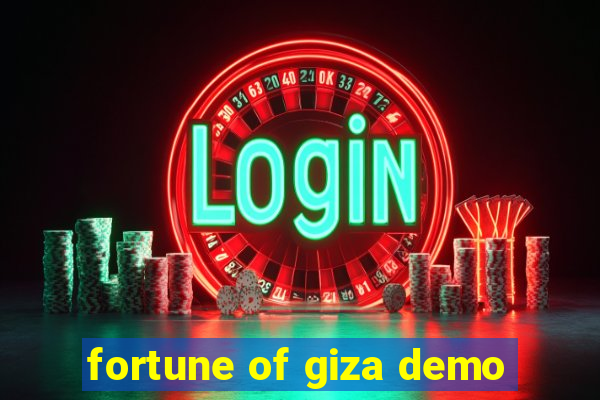 fortune of giza demo