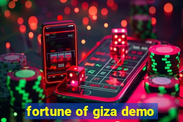 fortune of giza demo