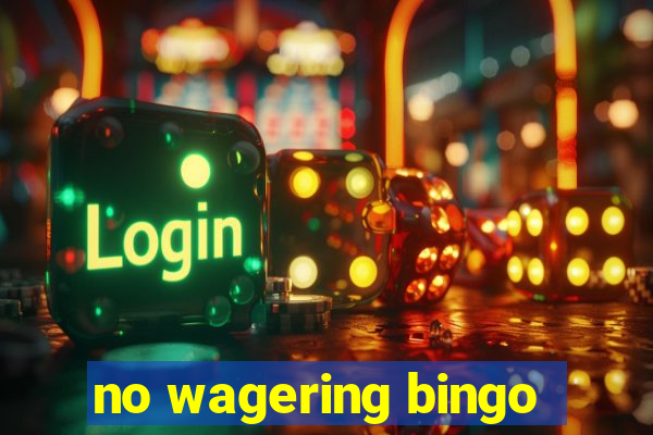 no wagering bingo