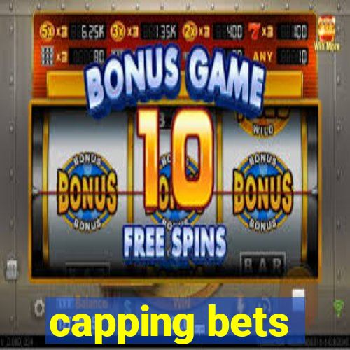 capping bets