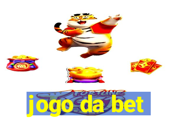 jogo da bet