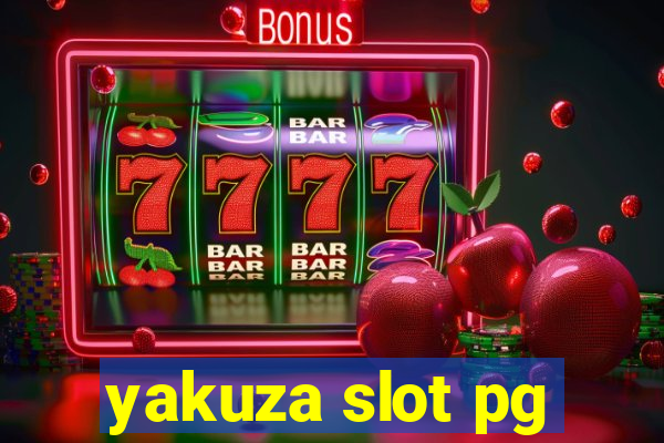 yakuza slot pg