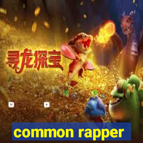 common rapper