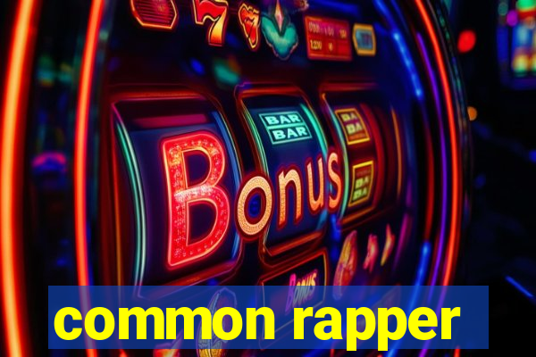 common rapper