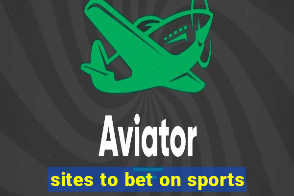 sites to bet on sports