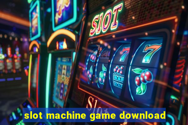 slot machine game download