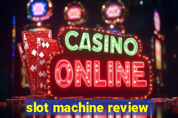 slot machine review