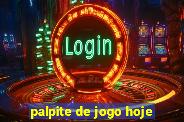 palpite de jogo hoje