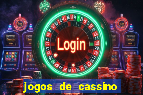 jogos de cassino que paga