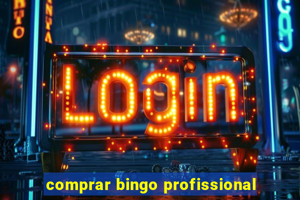 comprar bingo profissional