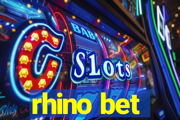 rhino bet