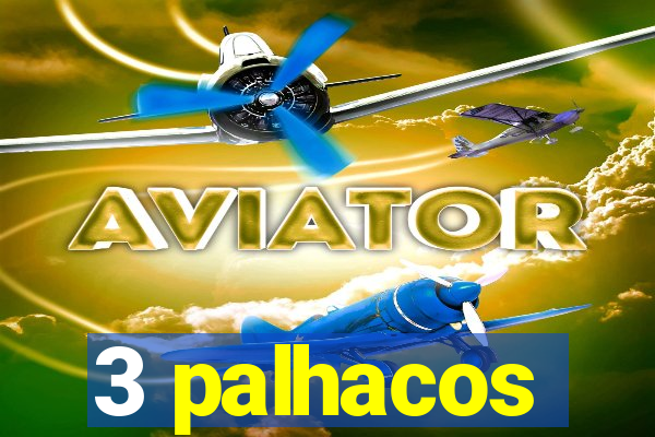 3 palhacos