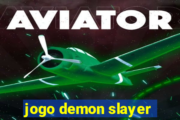 jogo demon slayer