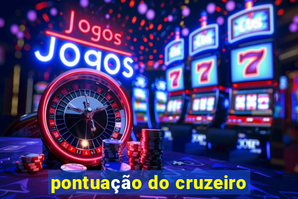 pontuação do cruzeiro