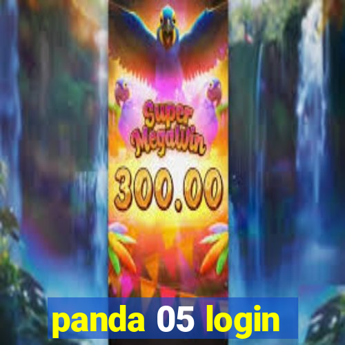 panda 05 login