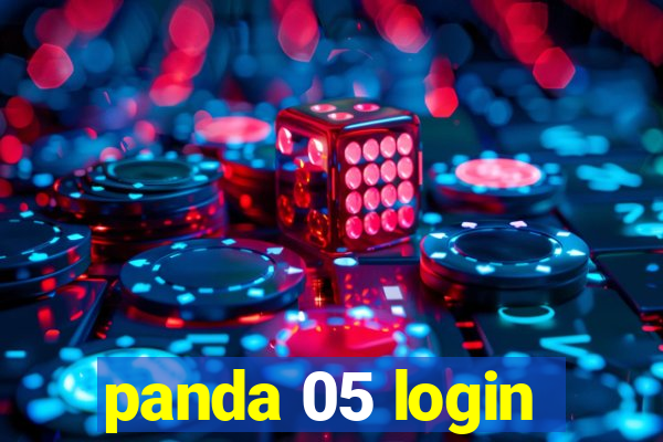 panda 05 login